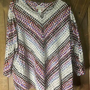 Womans Alfred Dunner Blouse